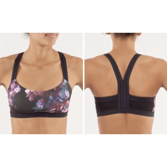 lululemon athletica Other - Lululemon Spring Has Sprung Sports Bra.